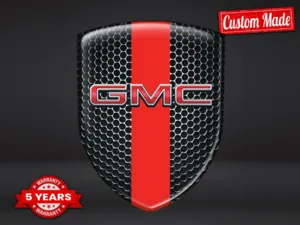 GMC Logosticker Premium Max Hochwertig Business